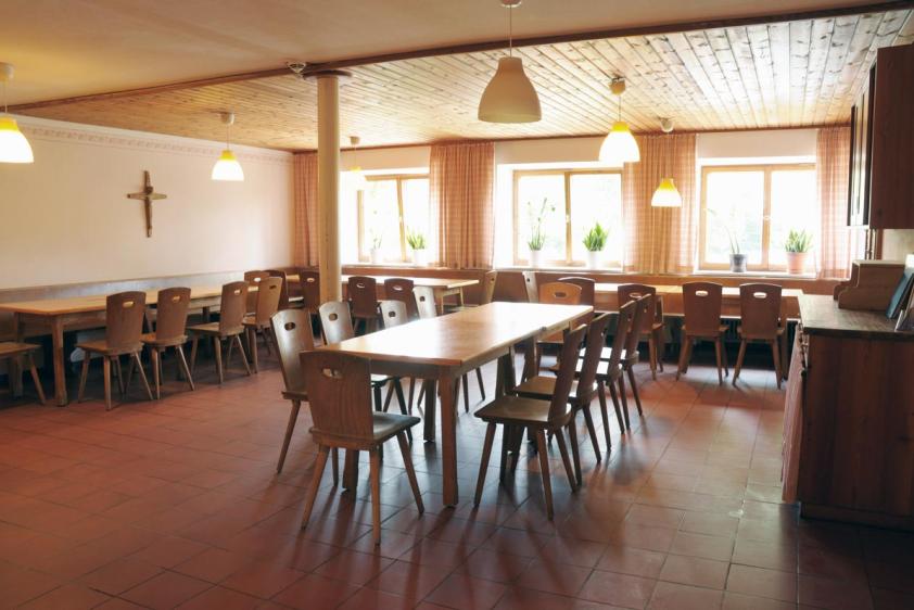 Speisesaal "Großes Haus Hint`n"