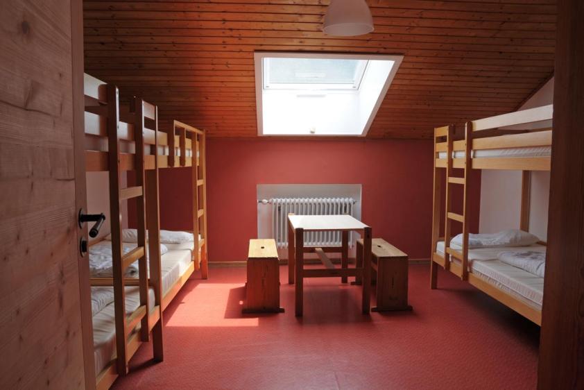 Mehrbettzimmer "Großes Haus Hint`n"