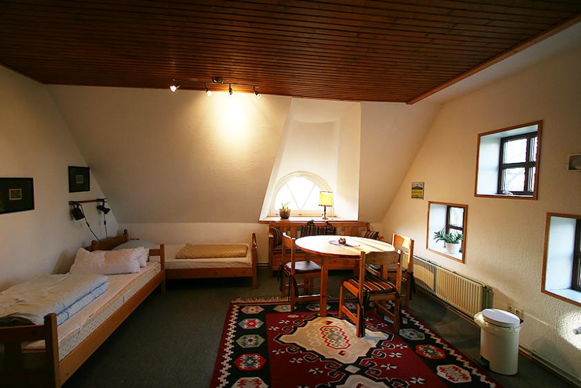 Mehrbettzimmer Erlenhof Steinau