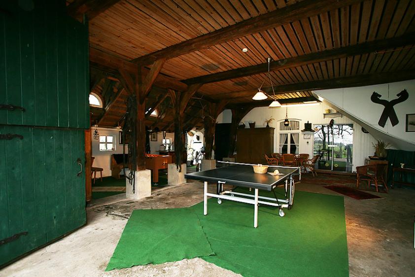 Diele mit Kicker, TT, Dart u. a. Erlenhof Steinau