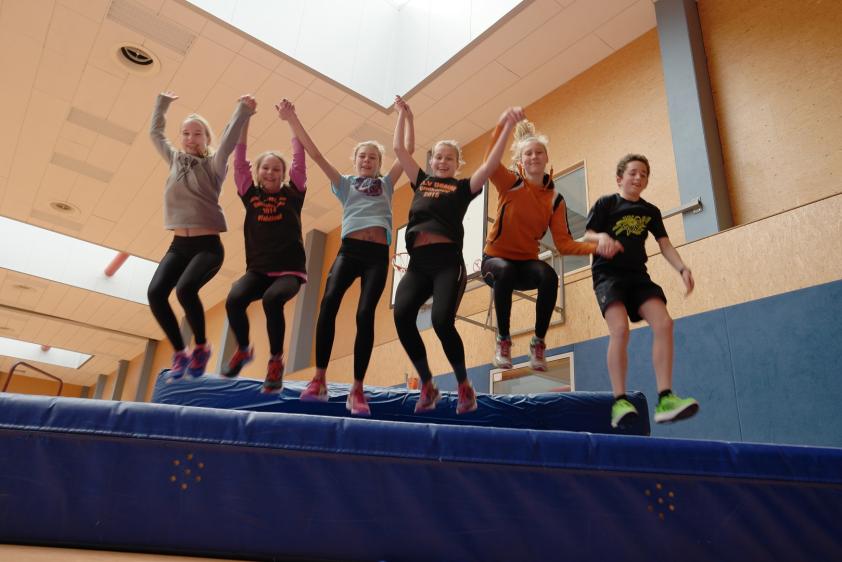 Schlechtwetteralternative: Sport in der Mehrzweck- und Veranstaltungshalle
