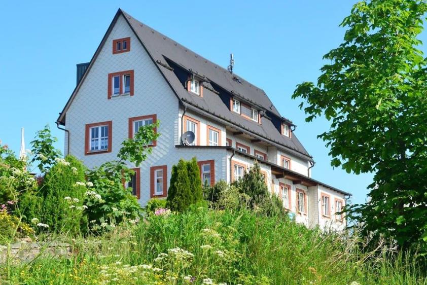Unsere Jugendherberge befindet sich direkt auf dem Großen Inselsberg