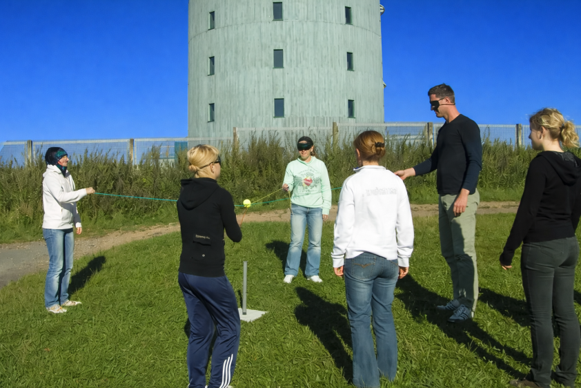 Teamtraining für Schulklassen und Vereine