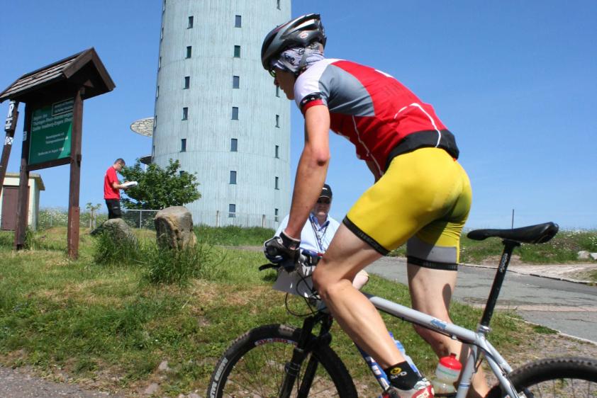 auch für Biker die Herrausforderung