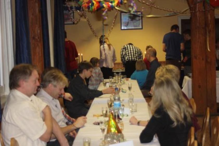 Geeignet für Feiern, Festlichkeiten und Jubeläen