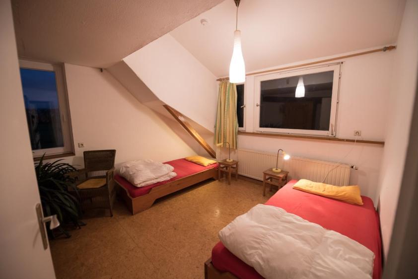 2-Bett-Zimmer 2. OG