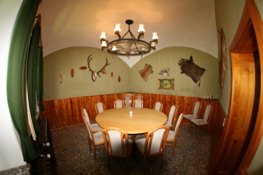 das Jagdzimmer