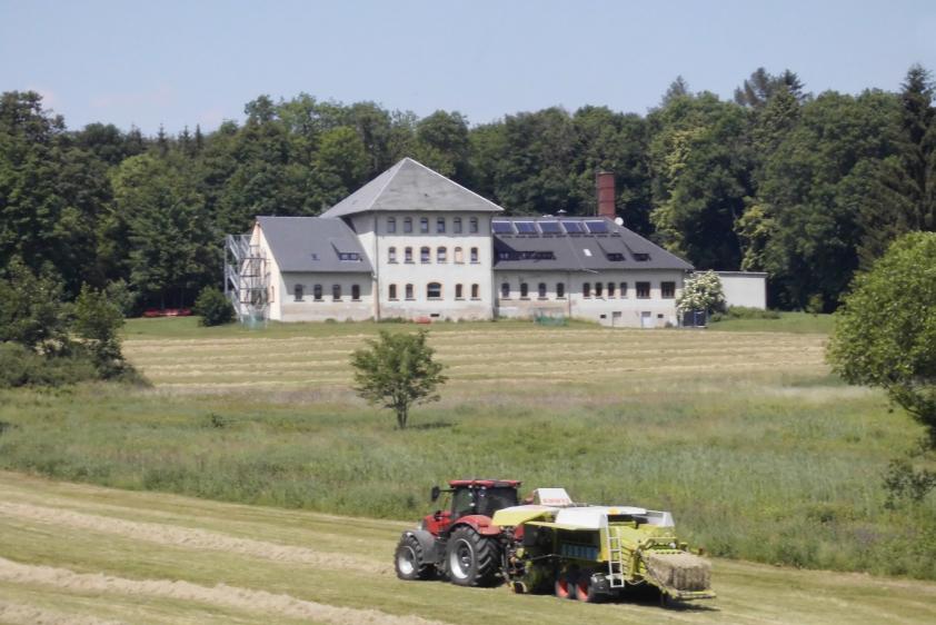 ländliche Idylle am Forsthaus Sayda