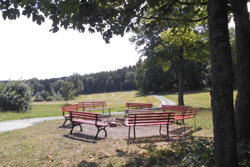Lagerfeuerplatz