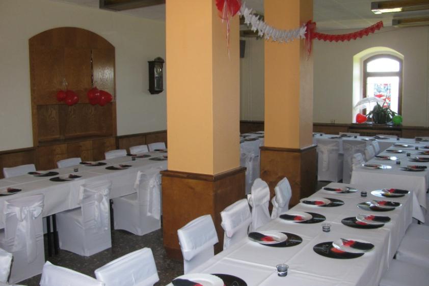 großer Speisesaal