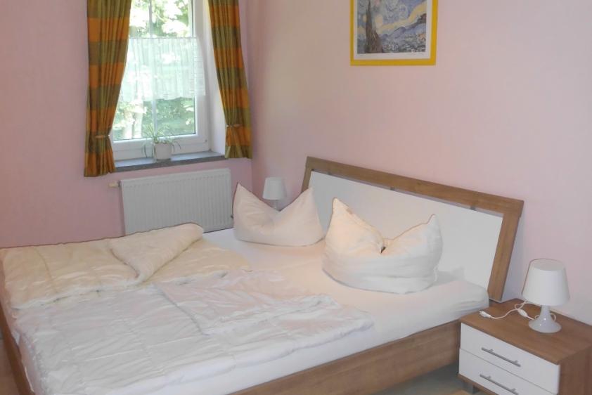 Ferienwohnung Wolfsgrund - Schlafzimmer
