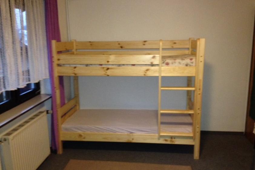Etagenbett für 2 Personen