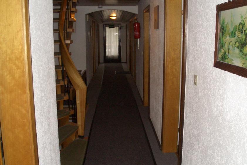 Flur zu den Zimmer