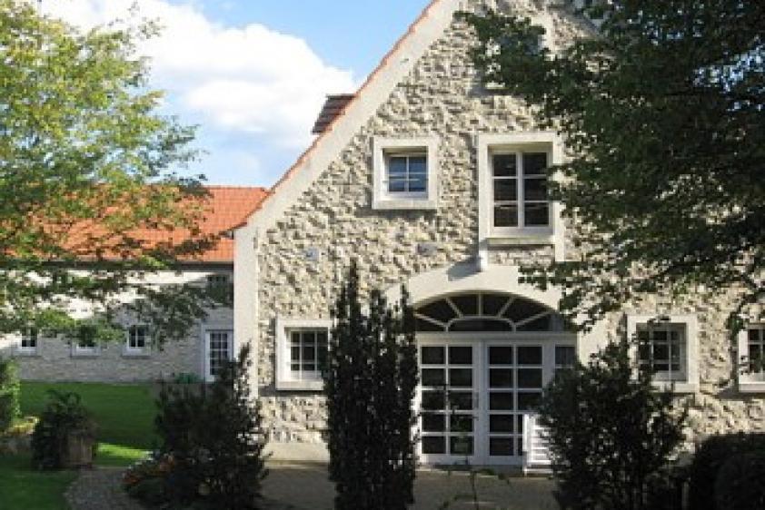 Haupthaus und Ammonitenhaus