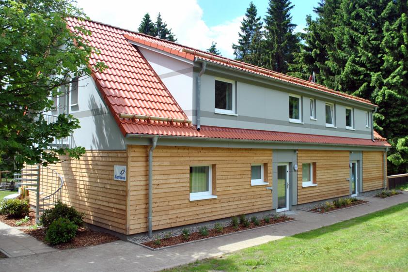 .. mit den FeWos "Mühlenreich“ und „Mühlennest"