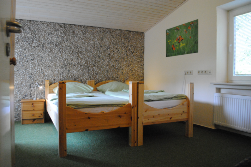 Schlafzimmer Bungalow Markus
