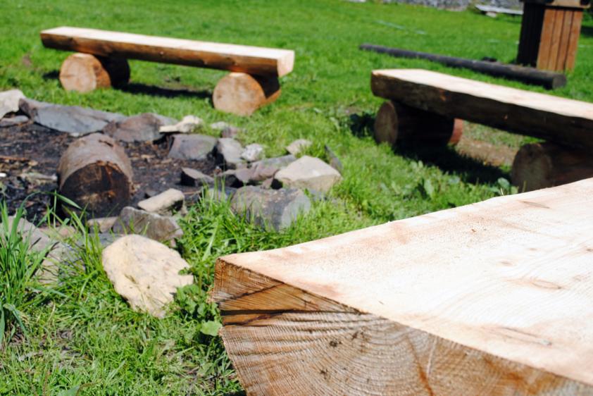 Lagerfeuerplatz