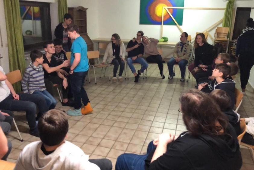 Saal (Gruppenarbeit)