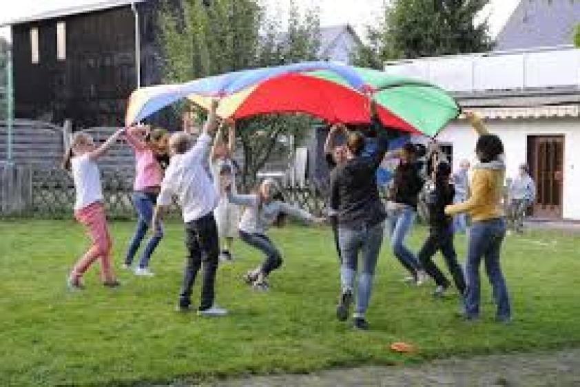Gruppenspiele
