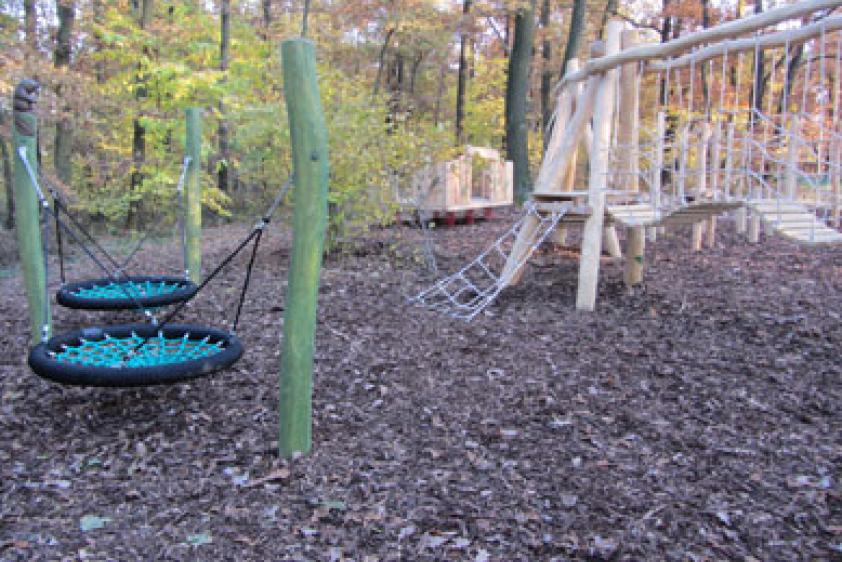 Niedrigseilgarten