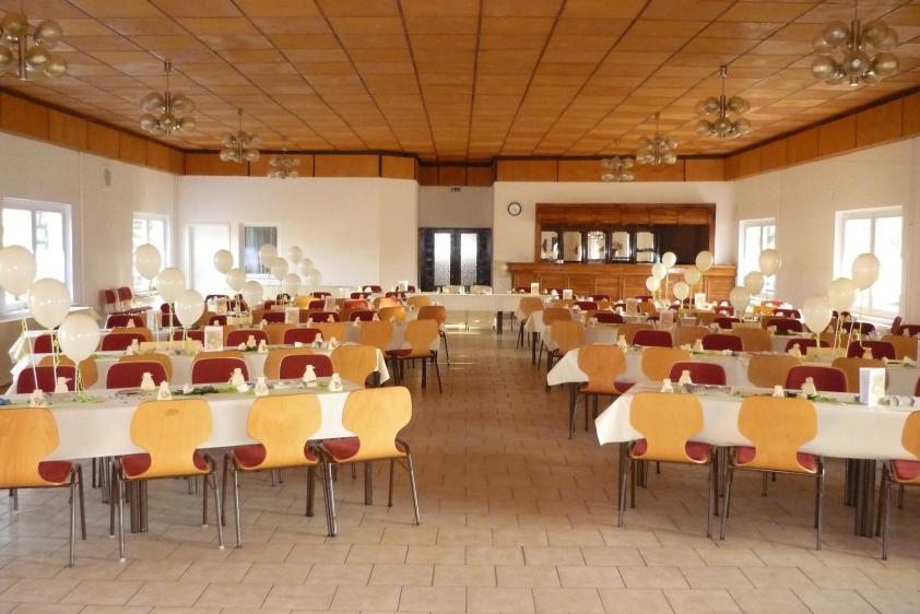 Saal Bungalowdorf