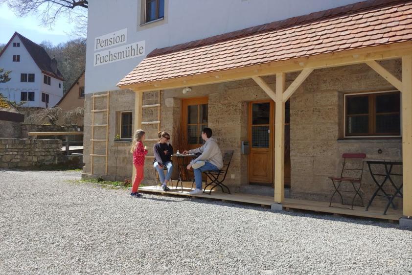 Veranda Fuchsmühle