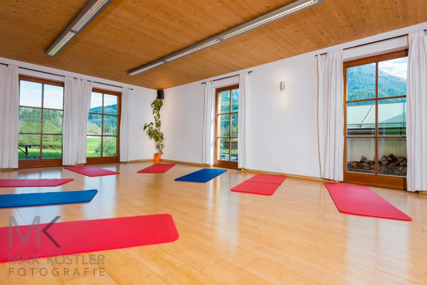 Seminarraum (EG) mit schönem Bergpanorama