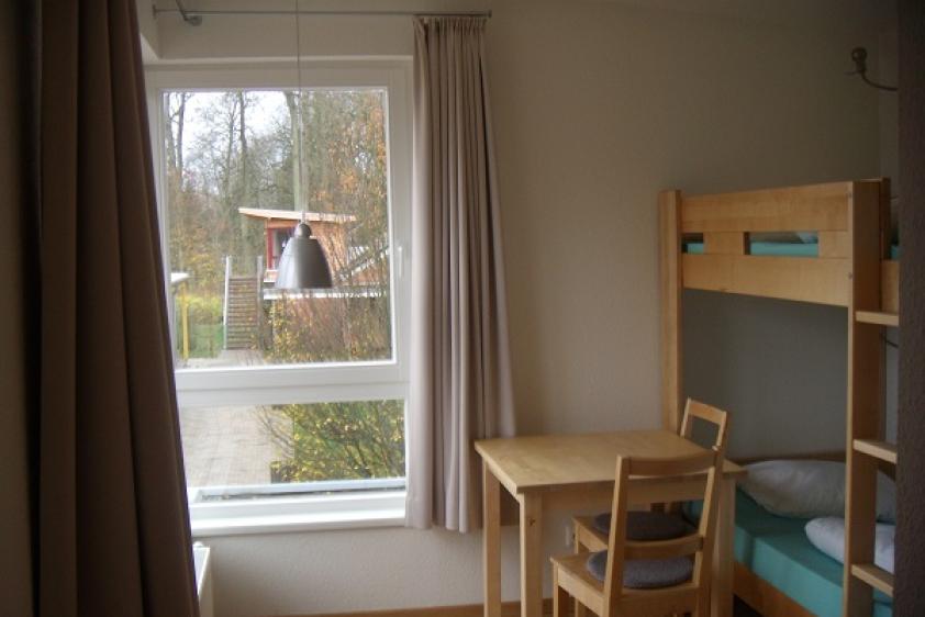 Zweibettzimmer mit Dusche/WC