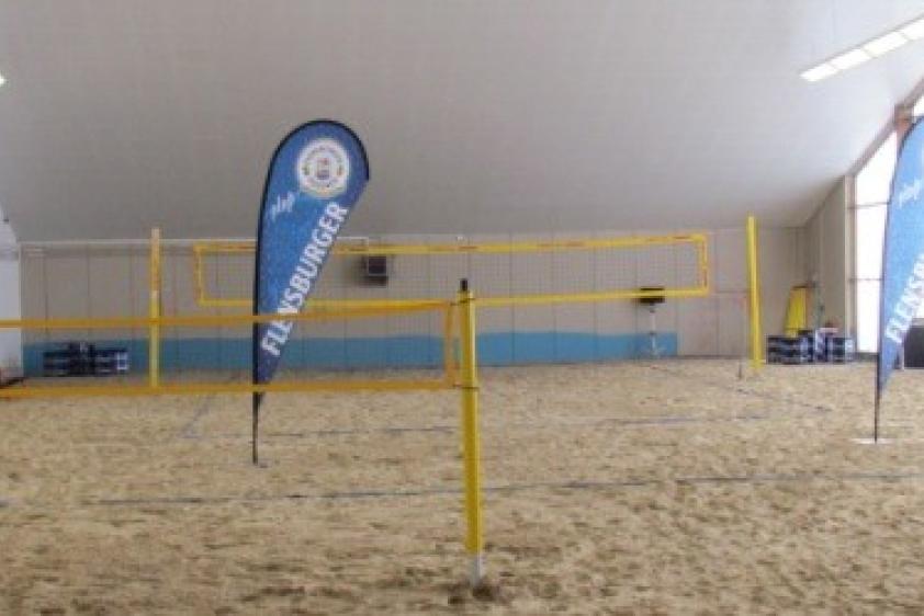 Indoorbeachhalle Damp 6km