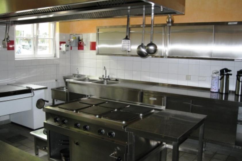 Küche Haus am Bach