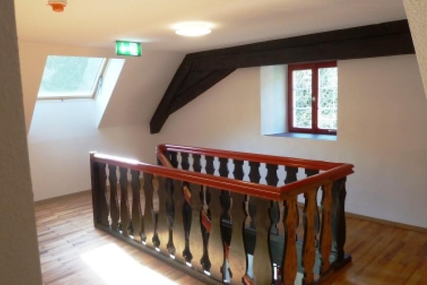 Treppenhaus Haus am Bach