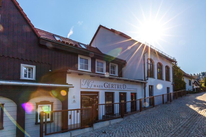 Hausansicht Familienferienstätte Haus Gertrud