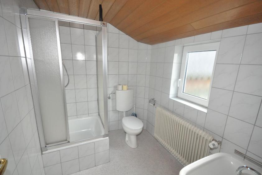 Duschbad zum Zimmer