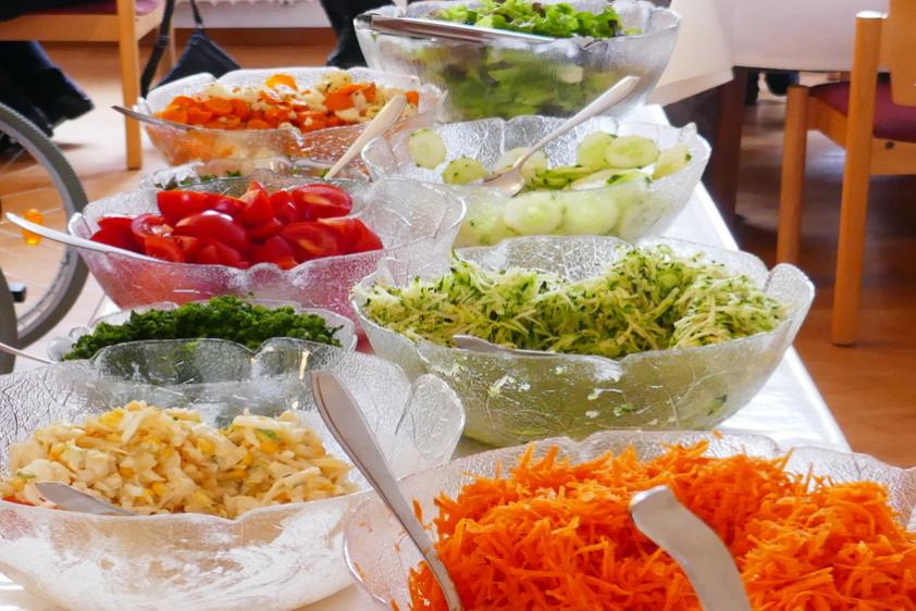 frische Salate