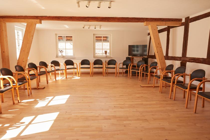 Seminarraum Gästehaus (60qm)
