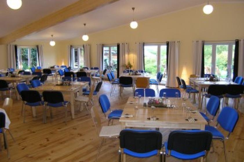 Seminarraum, Platz zum Feiern, ideal für Hochzeiten