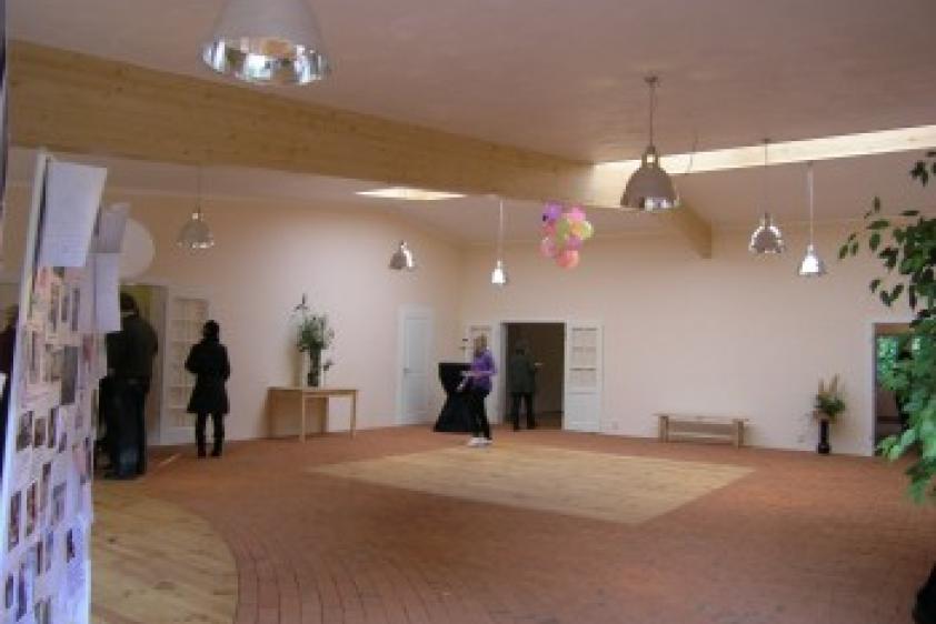 Atrium Platz zum Feiern für Hochzeiten