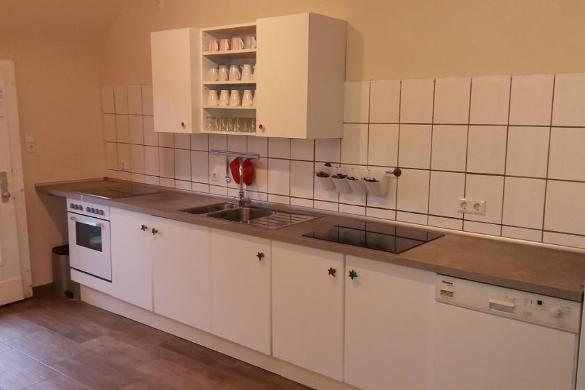 Organistenhaus große Selbstversorgerküche