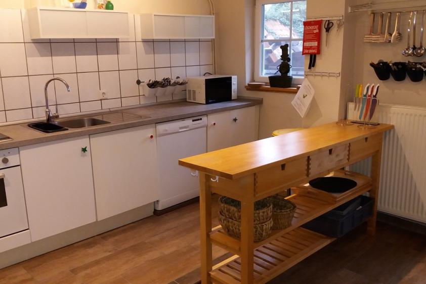 Organistenhaus große Selbstversorgerküche