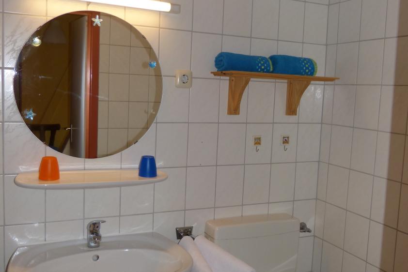 Bad Zweibettzimmer