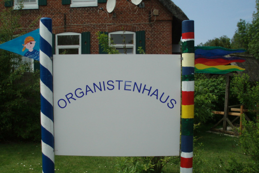 Organistenhaus von der Straßenseite