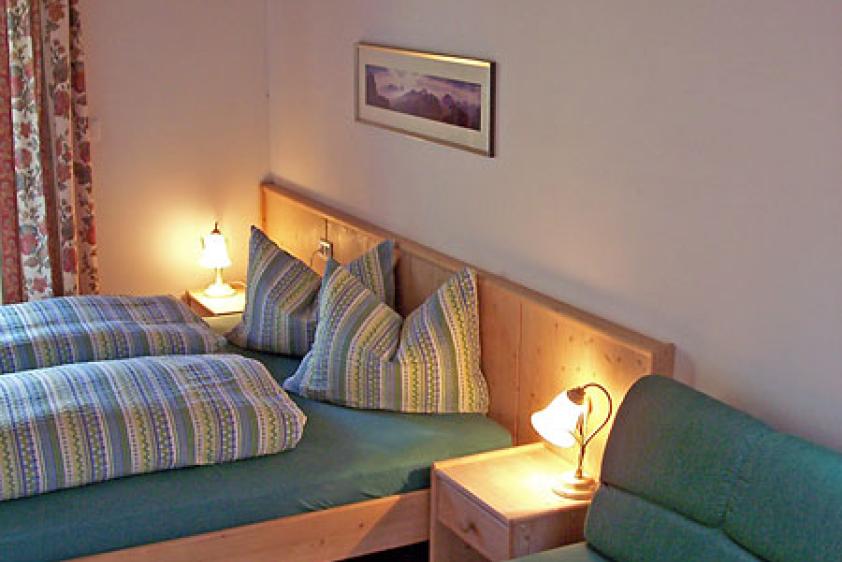 Mansardenzimmer