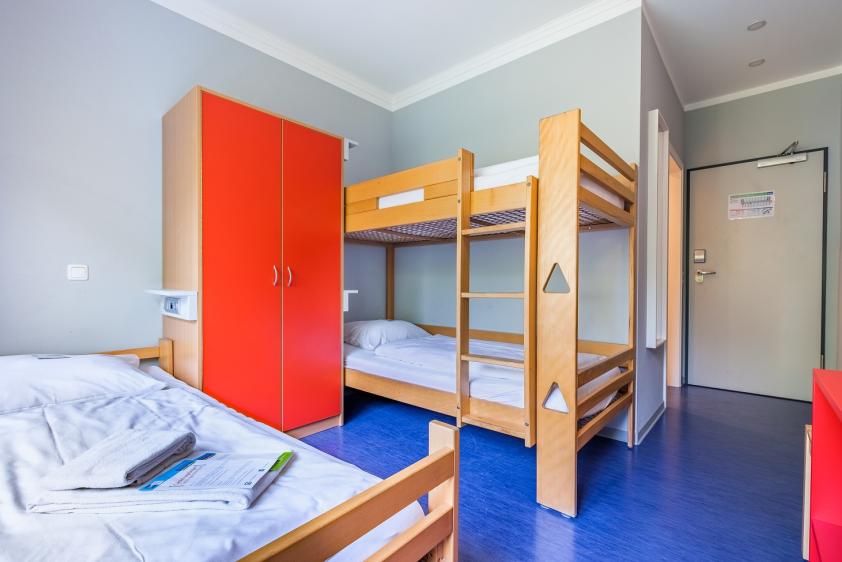 Dreibettzimmer mit Dusche/WC © Kaan Turan