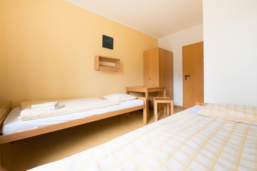 Gästezimmer © Matthias Schüssler