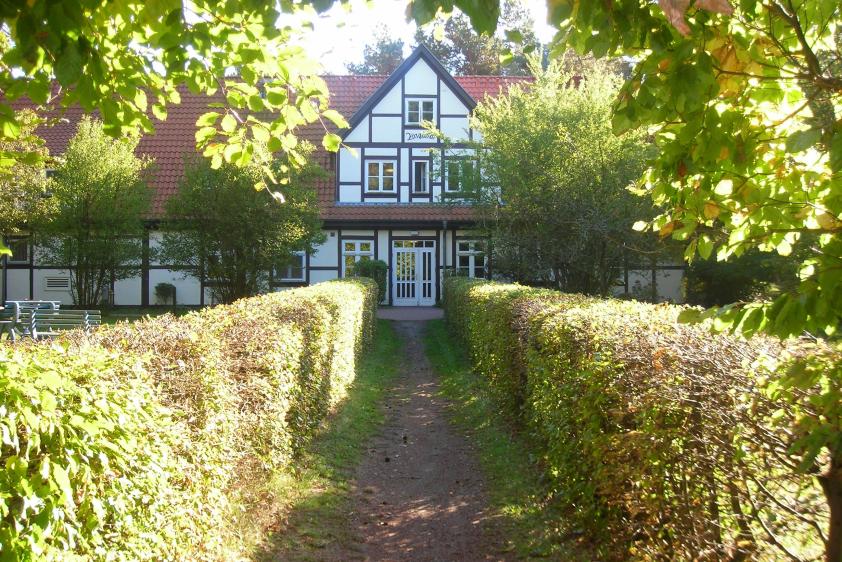 Zingsthof Eingang