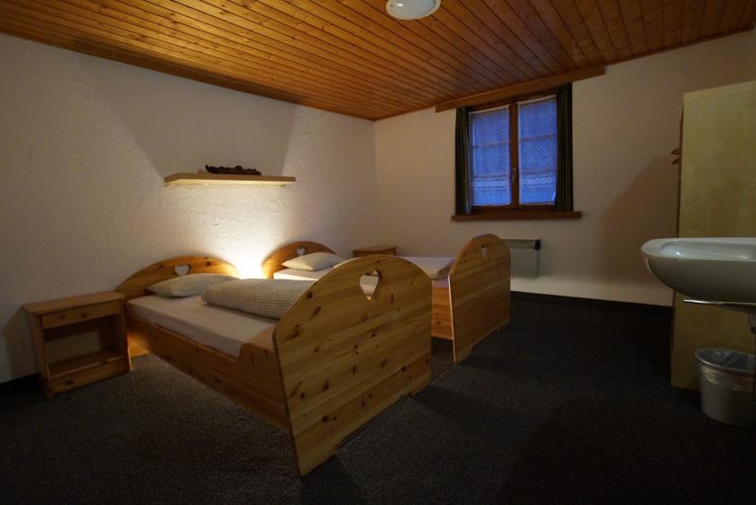 Doppelzimmer mit getrennten Betten