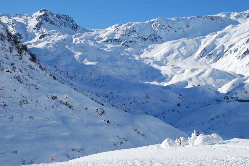 Die Aussicht vom Haus ist einfach fantastisch und atemberaubend