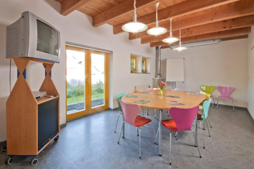 Kleiner Seminarraum (25 m²) im Gästehaus