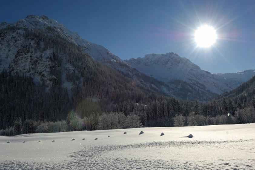 Aussicht im Winter