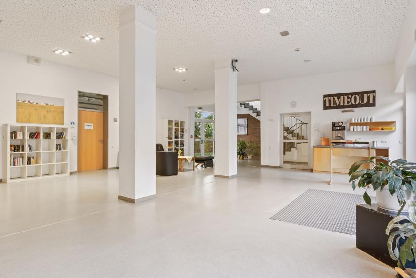 Aufenthaltsbereich im Erdgeschoss